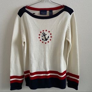Adorable nautical sweater